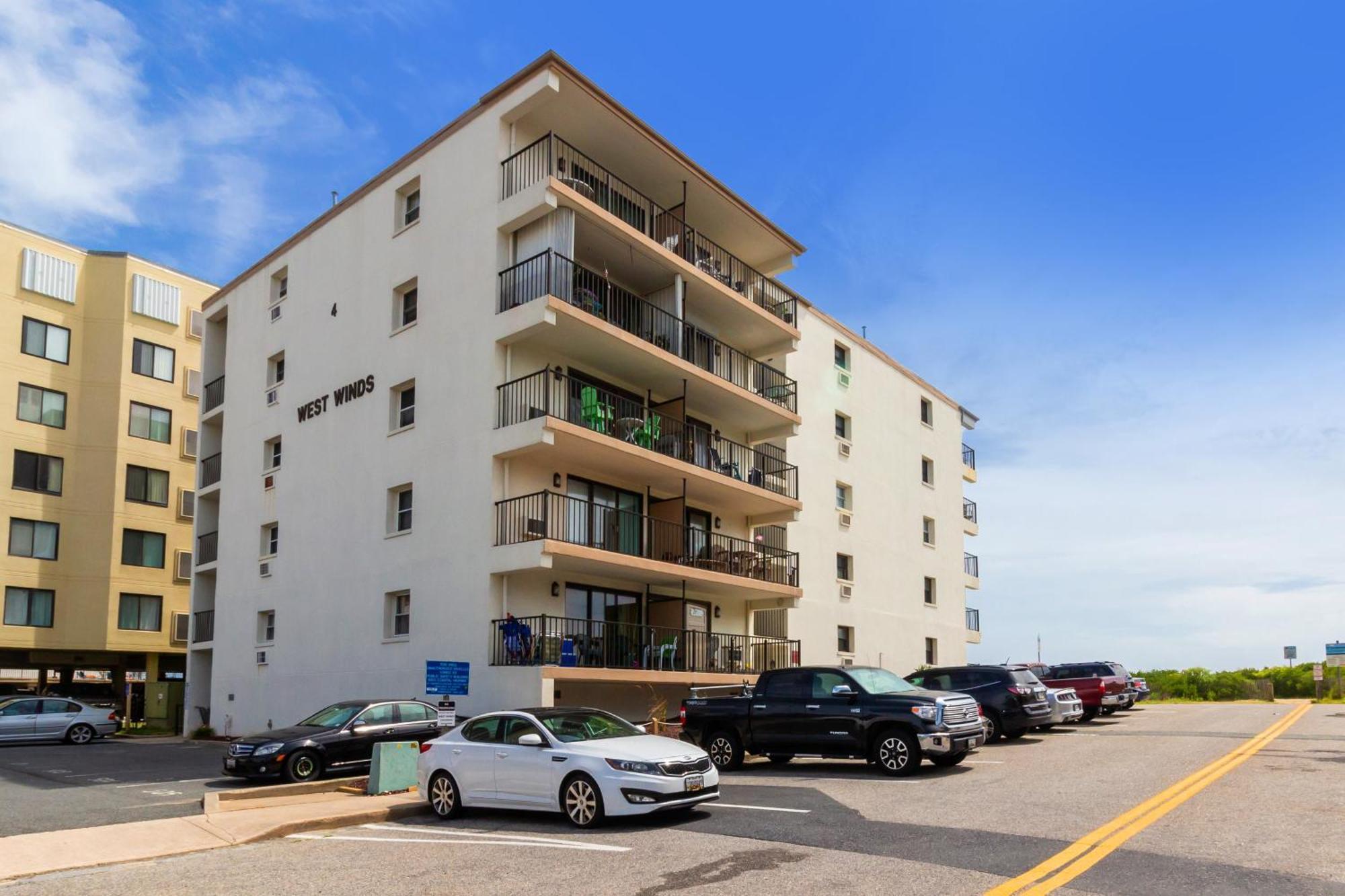 Appartement West Winds 506 à Ocean City Extérieur photo